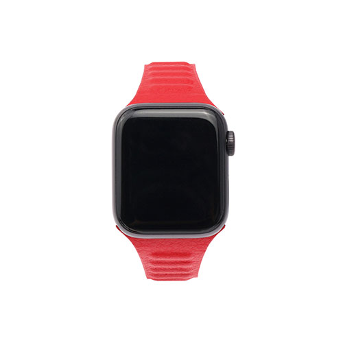WEARPLANET WP23204AWRD [Slim Line マグネットリンクバンド for Apple Watch 41/40/38mm Lips Red]