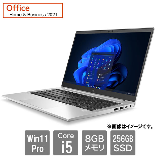 HP 9Y408PT#ABJ [★630G10 (Core i5-1335U 8GB SSD256GB 13.3FHD Win11Pro H&B2021 c)]