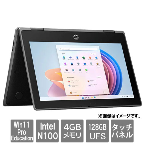 HP A27VQPA#ABJ [xFtsG11 (N100 4GB UFS128GB 11.6HDタッチ Win11Pro Education c)]