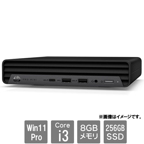 HP A08Q1AT#ABJ [★Mini400G9 (Core i3-12100T 8GB SSD256GB Win11Pro NP)]