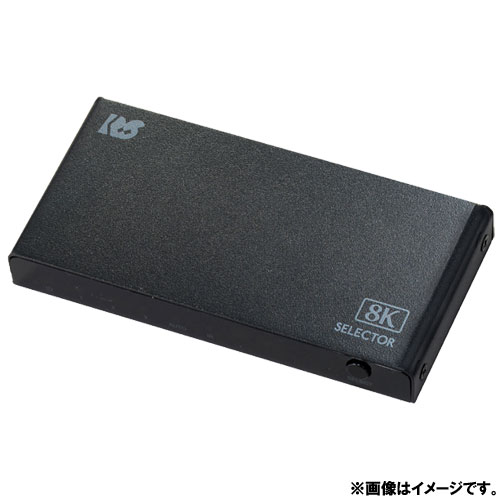 ラトックシステム RS-HDSW31-8K [8K60Hz/4K120Hz対応 3入力1出力 HDMI切替器]