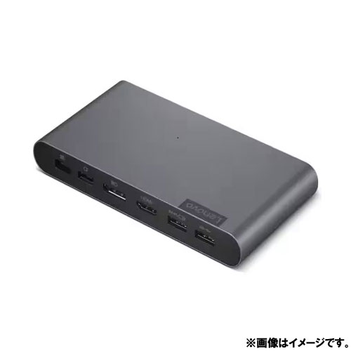 レノボ・ジャパン 40B30090JP [Lenovo ユニバーサル USB Type-C ビジネスドック]