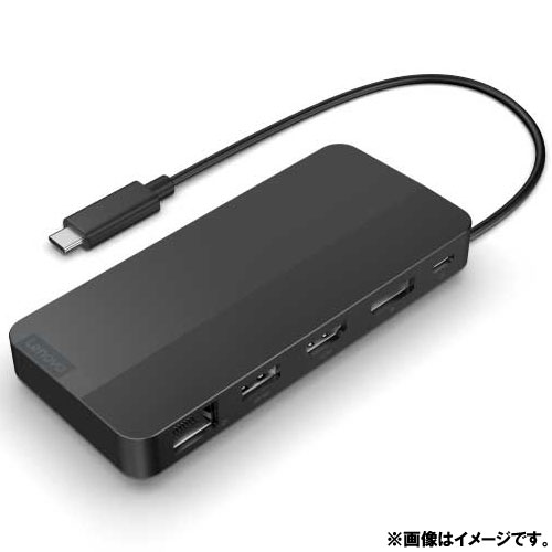 レノボ・ジャパン 40B90000WW [USB-C デュアルディスプレイ トラベルドック(ACなし)]
