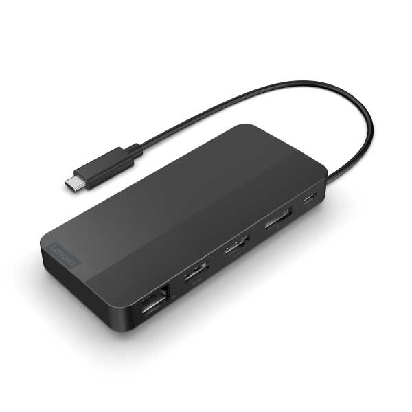 レノボ・ジャパン 40B90100JP [USB-C デュアルディスプレイ トラベルドック(ACあり)]