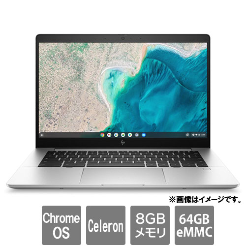 HP 9X8M6PA#ABJ [c640G3CB (Celeron 7305 8GB eMMC64GB 14FHD ChromeOS FRP)]