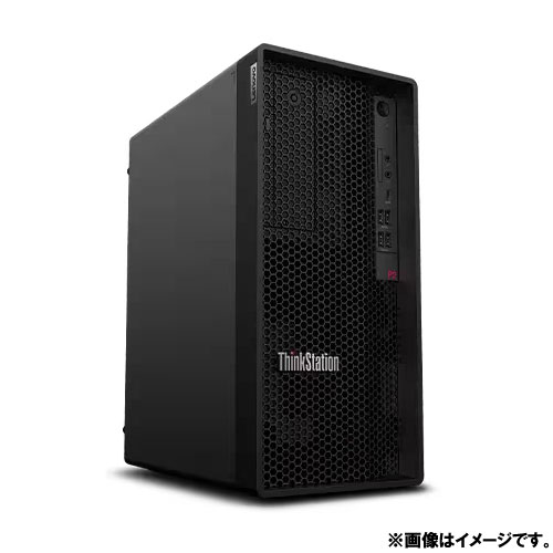 レノボ・ジャパン 30FS0000JP [ThinkStation P2 Tower(Core i3-13100 8GB SSD512GB Win11Pro64)]