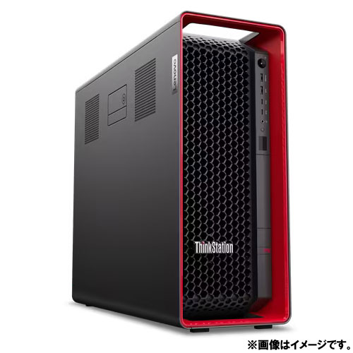 レノボ・ジャパン ThinkStation P8 30HJ0005JP [ThinkStation P8(Ryzen Threadripper PRO 7945WX 16GB SSD512GB Win11Pro64)]