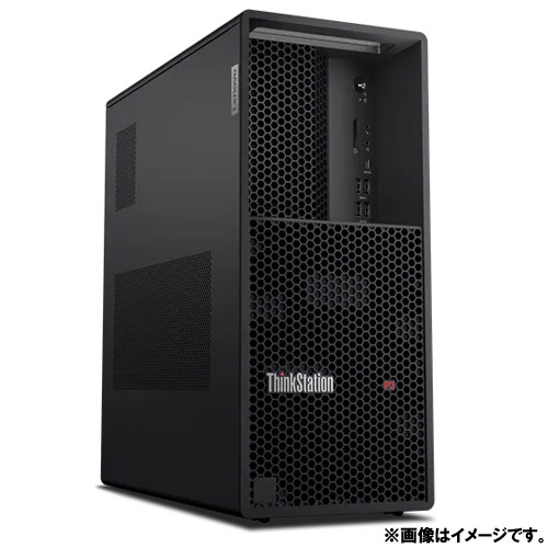 レノボ・ジャパン 30GU001MJP [ThinkStation P3 Tower(Core i3-14100 8GB SSD512GB Win11Pro64)]