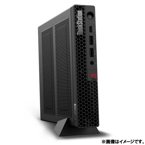 レノボ・ジャパン 30H1000QJP [ThinkStation P3 Tiny(Core i5-14400T 16GB SSD1TB Win11Pro64)]
