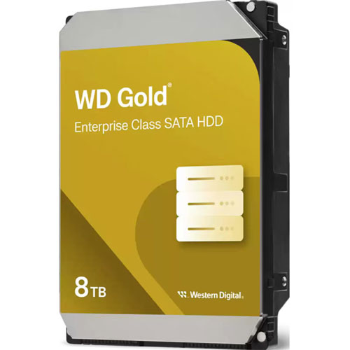 ウエスタンデジタル WD8005FRYZ [WD Gold (8TB 3.5インチ SATA 6G 7200rpm 256MB CMR)]