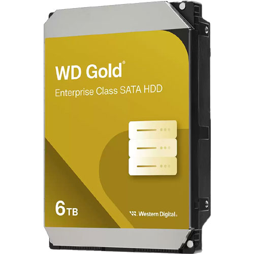 ウエスタンデジタル WD6004FRYZ [WD Gold (6TB 3.5インチ SATA 6G 7200rpm 256MB CMR)]