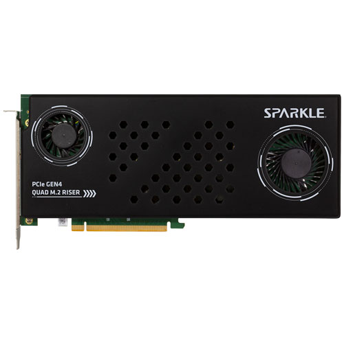 PCIe GEN4 QUAD M.2 RISER CARD_画像2