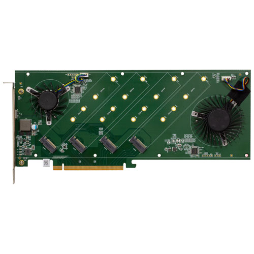 PCIe GEN4 QUAD M.2 RISER CARD_画像3
