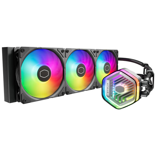 クーラーマスター MLX-D36M-A25PZ-R1 [MasterLiquid 360 Atmos]