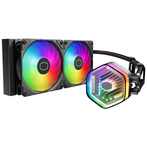 クーラーマスター MLX-D24M-A25PZ-R1 [MasterLiquid 240 Atmos]