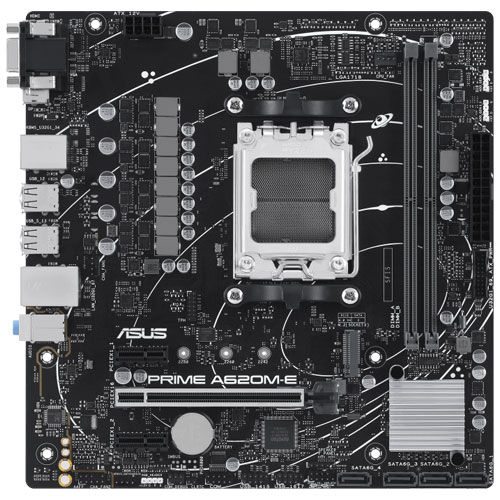 ASUS PRIME A620M-E-CSM [マザーボード AMD A620/Socket AM5/DDR5/mATX]