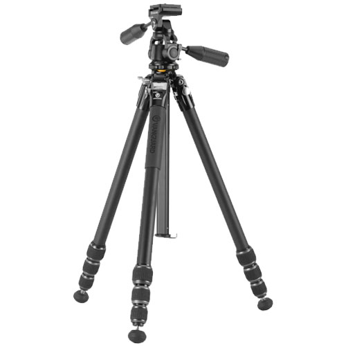 VANGUARD VEO 5 264APS38 [コンパクトアルミ三脚 4段 VEO PH-38S パンヘッド雲台付属 三脚ケース付]