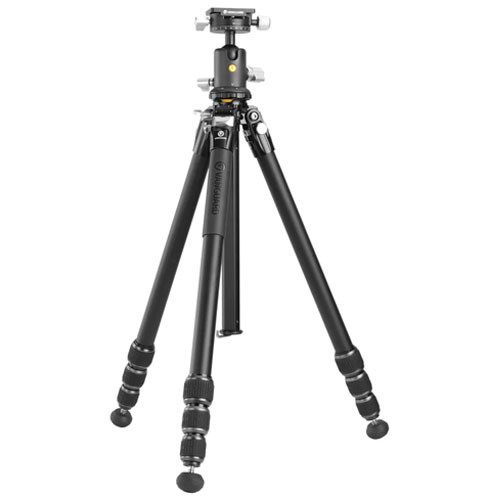 VANGUARD VEO 5 264AB160S [コンパクトアルミ三脚 4段 VEO BH-160S ボールヘッド雲台付属 三脚ケース付]