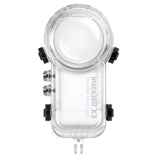 CINSBAQW [Insta360 X3用 見えない潜水ケース 通常版]