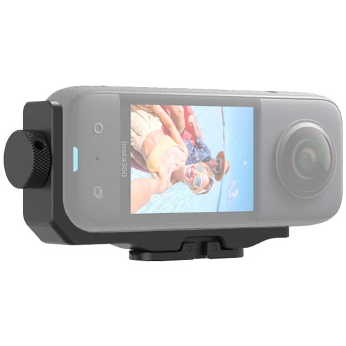 CINSBAQM [Insta360 X3用 横型アクションマウント]