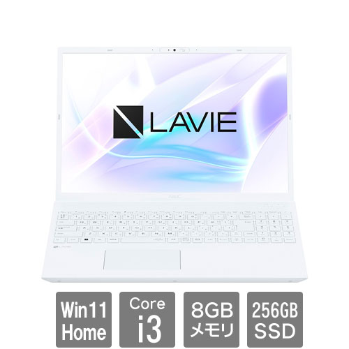 NEC PC-SN122ABDZ-C [LAVIE Smart N16(i3-1215U 8GB SSD256GB 16 DVD 11ax Win11  白)]