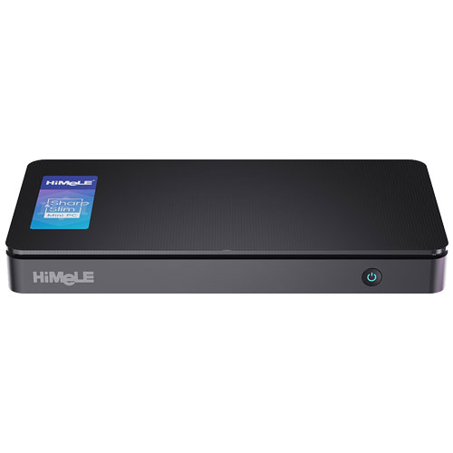 HiMeLE Overclock 4C-8/256-W11Pro(N95) [極薄PC Intel N95 (4C4T)/メモリ 8GB/eMMC 256GB/Wi-Fi 6/Win11 Pro]