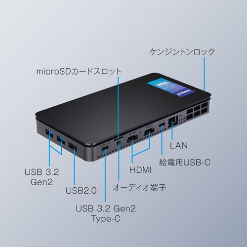 Overclock 4C-8/256-W11Pro(N95)_画像4