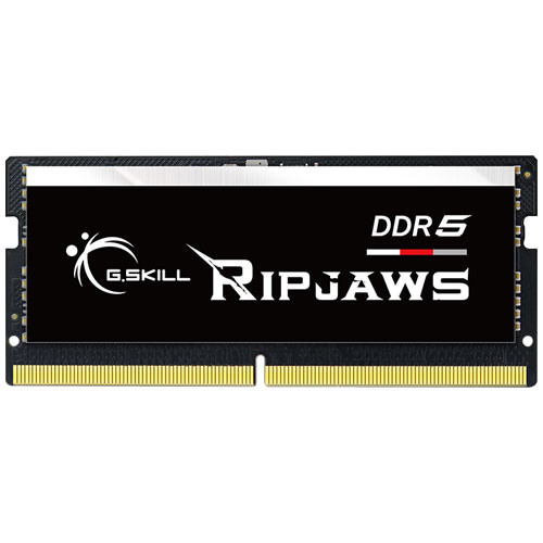 G.SKILL F5-5600S4645A48GX1-RS [Ripjaws SO-DIMM 48GB (48GBx1) DDR5 5600Mhz (PC5-44800) CL46-45-45-89 1.10V]