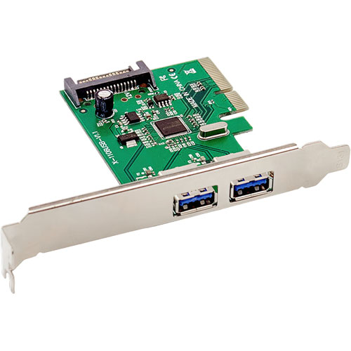 AREA SD-PE4U31-B [USB3.1×2ポート PCI Express x4ボード]