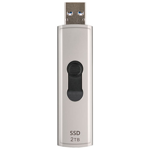 トランセンド TS2TESD320A [2TB スティック型SSD ESD320A USB Type-A 10Gbps USB OTG対応 5年保証]