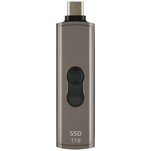 トランセンド TS1TESD330C [1TB スティック型SSD ESD330C USB Type-C 10Gbps USB OTG対応 コネクタ格納式 5年保証]