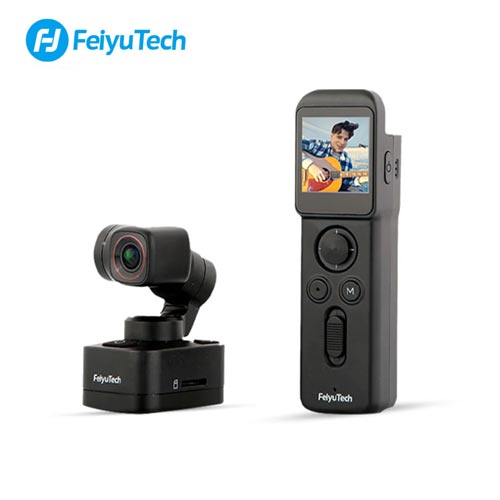 FeiyuTech Feiyu Pocket 3 スタンダードセット [ジンバル・アクションカメラ 3軸手ブレ抑制カメラ 4K/60fps対応]