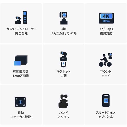 Feiyu Pocket 3 スタンダードセット_画像4