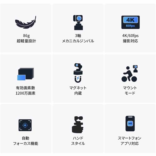Feiyu Pocket 3（カメラヘッド単体）_画像4