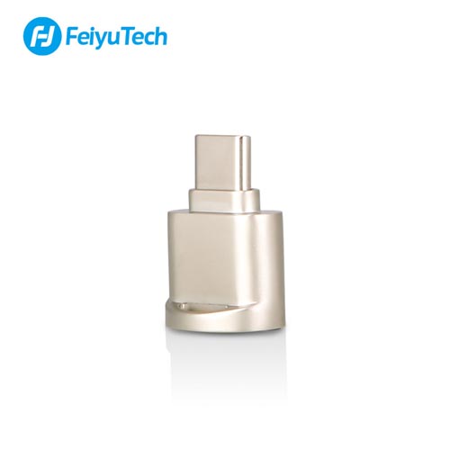 FeiyuTech Pocket3 アクセサリーmicroSDカードリーダー USB-Cタイプ