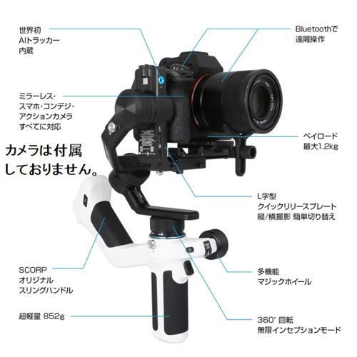 SCORP-Mini 2 ホワイト_画像7