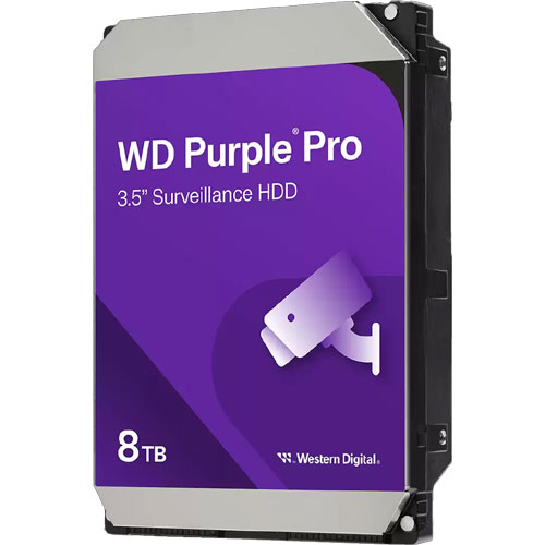 ウエスタンデジタル WD8002PURP [WD Purple Pro（8TB 3.5インチ SATA 6G 7200rpm 256MB CMR）]