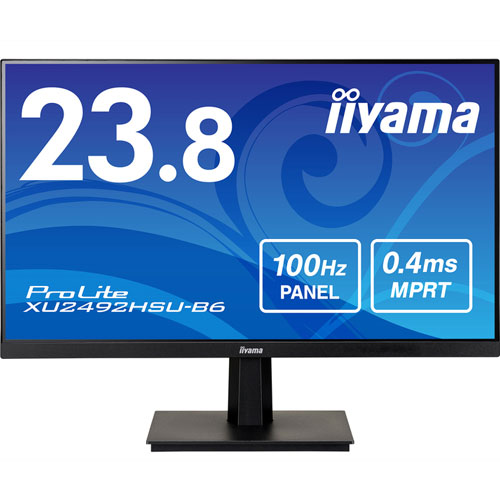 イーヤマ ProLite XU2492HSU-B6 [23.8型液晶ディスプレイ/1920×1080/HDMI、DisplayPort/スピーカー：あり/IPS方式]