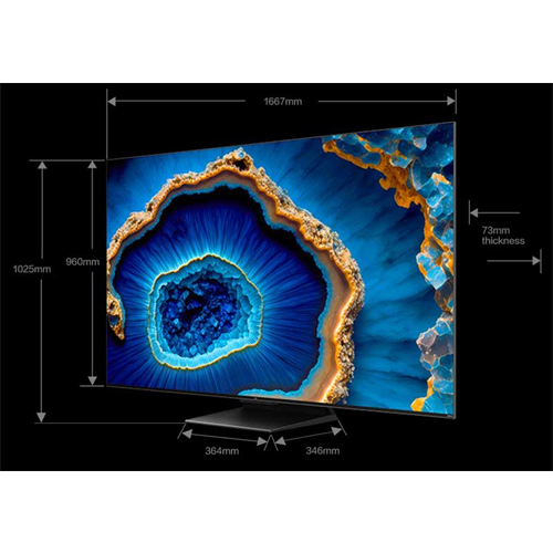 e-TREND｜TCL 75C755 [75型Google MiniLED搭載液晶テレビ]