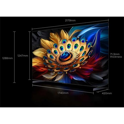 e-TREND｜TCL C65 98C655 [98型Google搭載液晶テレビ]