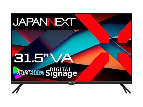 JAPANNEXT JN-SV322HD [液晶ディスプレイ 32型/1366×768/ブラック]