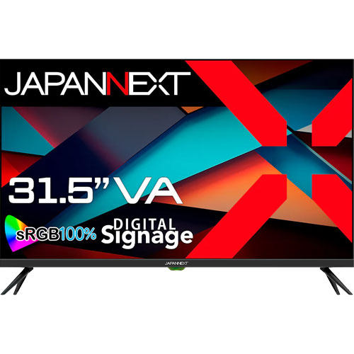 JAPANNEXT JN-SV322HD [液晶ディスプレイ 32型/1366×768/ブラック]