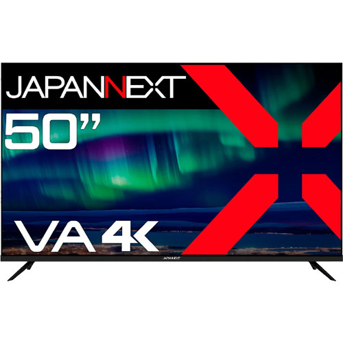 JAPANNEXT JN-V500UHDR-U [液晶ディスプレイ 50型/3840×2160/ブラック]