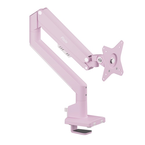Pixio PSW1SPK-O [PS1S Wave Pastel Pink モニターアーム シングル]