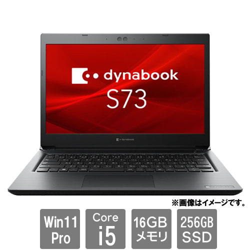 Dynabook A6SBHWFAD51A [dynabook S73/HW(Core i5-1135G7 16GB SSD256GB 13.3FHD Win11Pro64)]