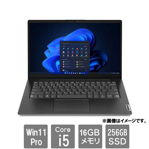 レノボ・ジャパン Lenovo V 83A000ARJP [V14 Gen4 (Core i5-13420H 16GB SSD256GB 14.0FHD Win11Pro64)]
