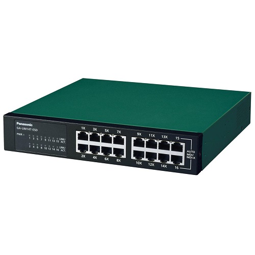 パナソニックEWネットワークス MNO PN24141 [16ポート L2スイッチ GA-UM14T-ESD]