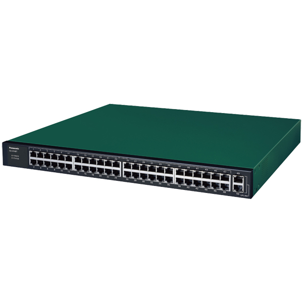 パナソニックEWネットワークス PN25481 [50ポート L2スイッチ GA-AS48T]