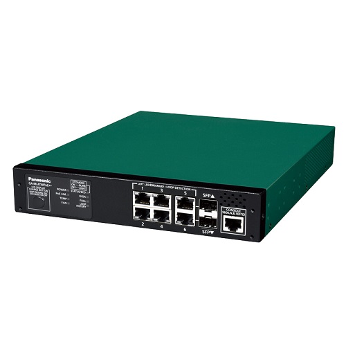 パナソニックEWネットワークス PN260496 [PoEスイッチ GA-ML4TWPoE++]
