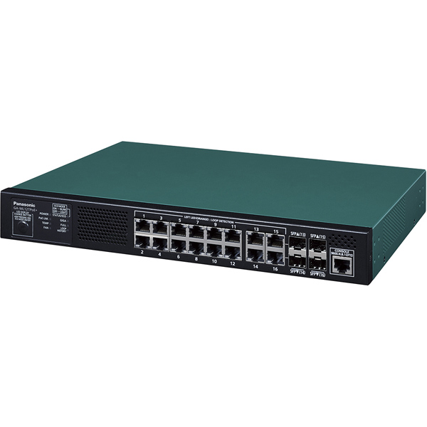 パナソニックEWネットワークス PN261293 [16ポート PoEスイッチ GA-ML12TPoE+]